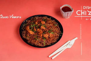 Chicken Schezwan Noodles