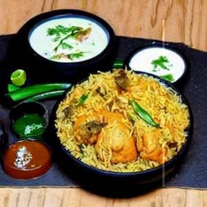 Chicken Singapuri Rice