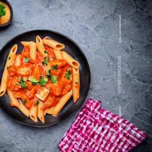 Pink Sauce Mexican Chicken Arrabiata Pasta
