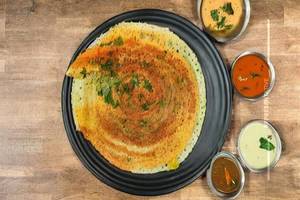 Prawn kari Dosa