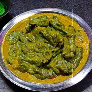 Palak Mattar