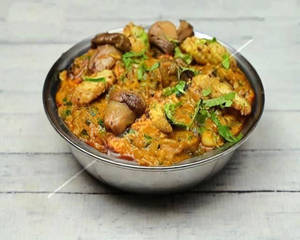 Mushroom Masala