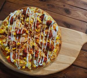 Veg Hawaiian Fantasy Pizza [9 inches]