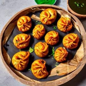 Cheese Corn Hariyali Tandoori Momos[8pc