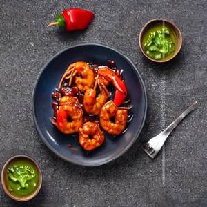 Prawns Chilli