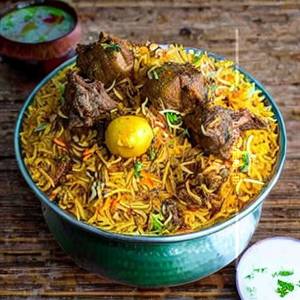 5 Kg Bucket Mutton Biriyani (serves 7)
