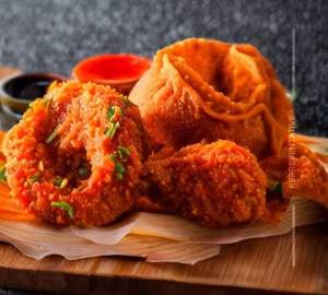 Veg Kurkure momo (8 Pcs)