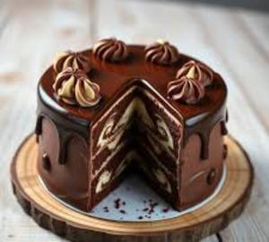 Chocolate Marble Cake