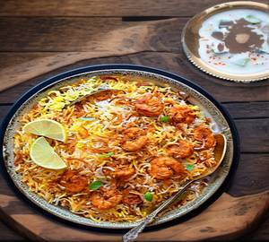 Prawns Biryani Single