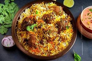 Mutton Dum Biriyani