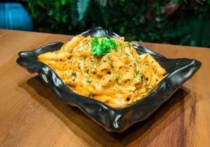Penne Pasta Pink Sauce