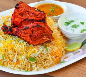 Chicken Kabab Biryani