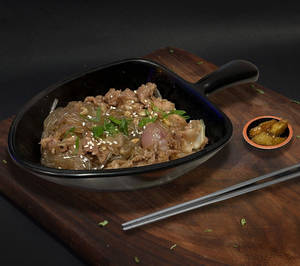 Bulgogi Pork With Glass Noodles