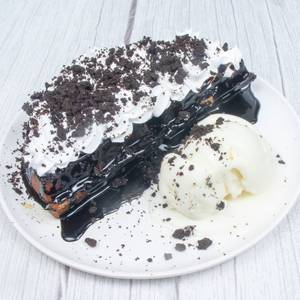 Choco Crunch Waffle