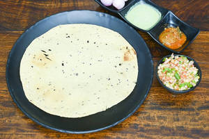 Roasted Masala Papad