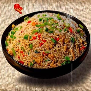 Chilli Garlic Chicken Fried Rice