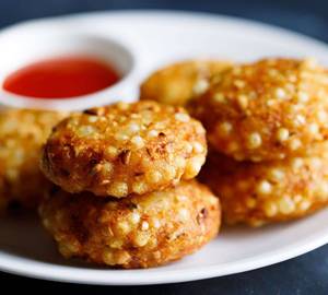 Sabudana vada [2 pieces]