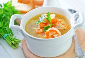 Prawns Hot N Sour Soup