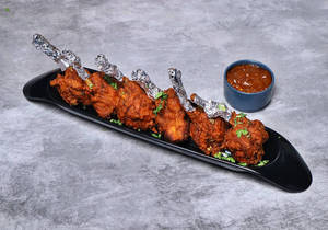 Chicken Lollipop Dry [6 Pieces]