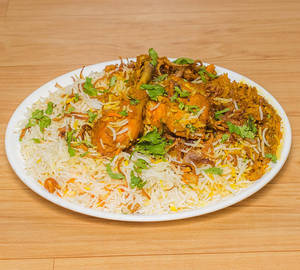 Chicken Hyderabadi Biryani