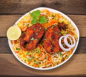 Fish Biryani Single