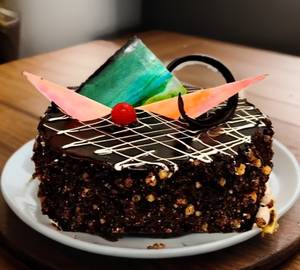 Chocolate curnch cake [500gm]