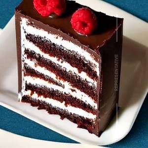 Triple Chocolate Eggless     
