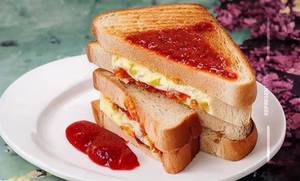 Toast Butter Jam