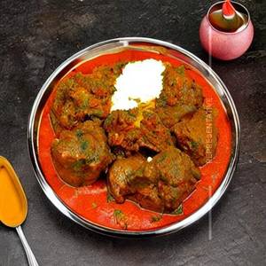 Ghee Roast Masala Mutton