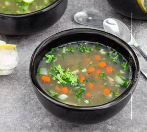 Veg Lemon Coriander Soup