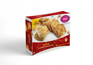 Premium Cashew Biscuit