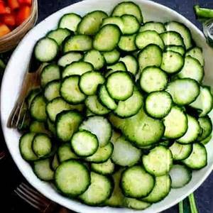 Cucumber Salads