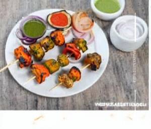 Mushroom Tikka
