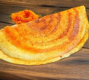 Ghee podi plain dosa