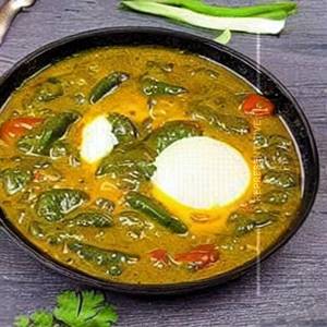 Veg Egge Curry