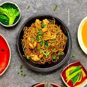 Chicken Malaysian Noodles