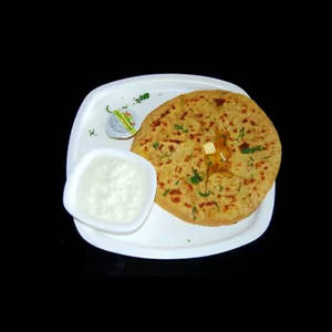 2 Tandoori Aloo Paratha