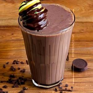 Belgium chocolate shake