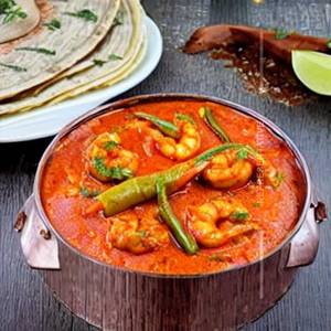 Prawns Masala ( Full )