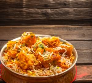 Paneer Biryani