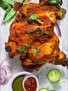 Tandoori Chicken half