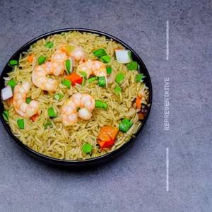 Prawns Mixed Fried Rice