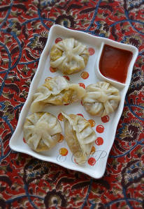 Veg Steam Momo (5pc)