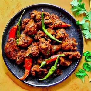 Mutton Pepper Fry