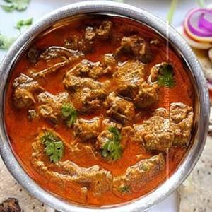 Boiled Mutton  Handi