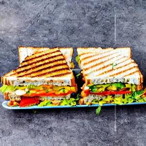 Mix Veg Sandwich