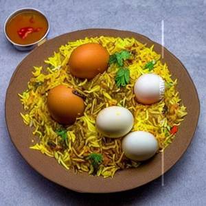 Egg Biriyani 1/2 Kg