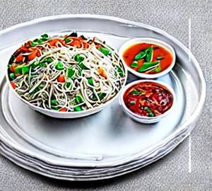 Veg Noodles Fried Rice