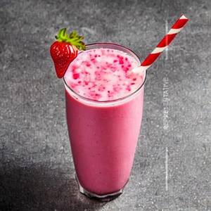 Strawberry Banana Shake