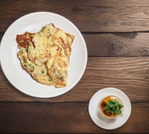 Omlete plain [ 2 pieces ]